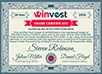 Legal Share Certificate